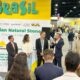 Brasil se destaca na Coverings 2025 com 57 empresas de pedras naturais