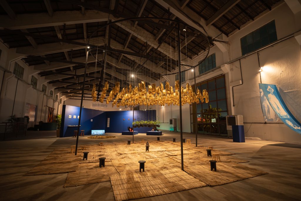 "Baía de Vitória: Outras Margens Possíveis" pode ser visitada até dia 7 de dezembro no Armazém 5