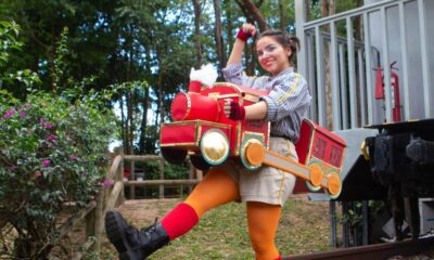 “Filhote de Trem”: espetáculo cênico-musical para os pequenos acontece no Casa do Governador