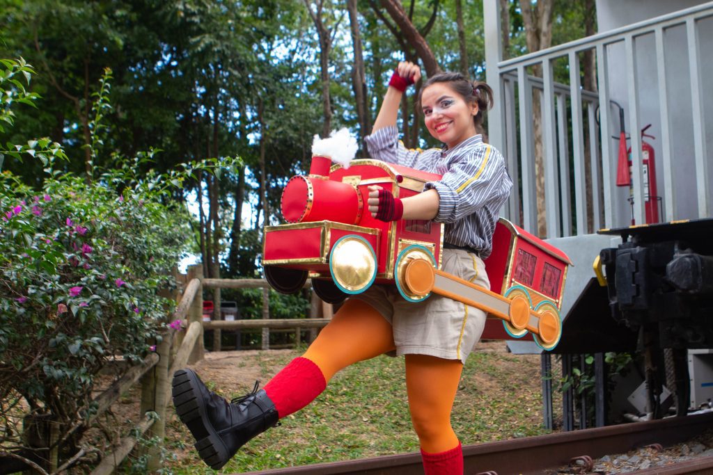 “Filhote de Trem”: espetáculo cênico-musical para os pequenos acontece no Casa do Governador