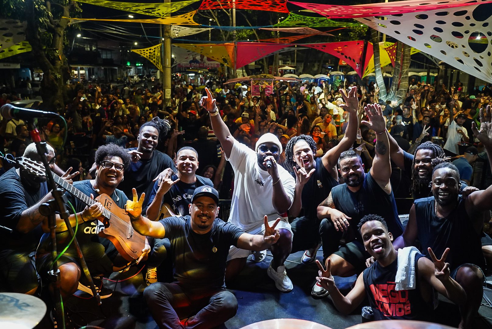 Nego Damoé comanda roda de samba em Vitória dia 14 de dezembro