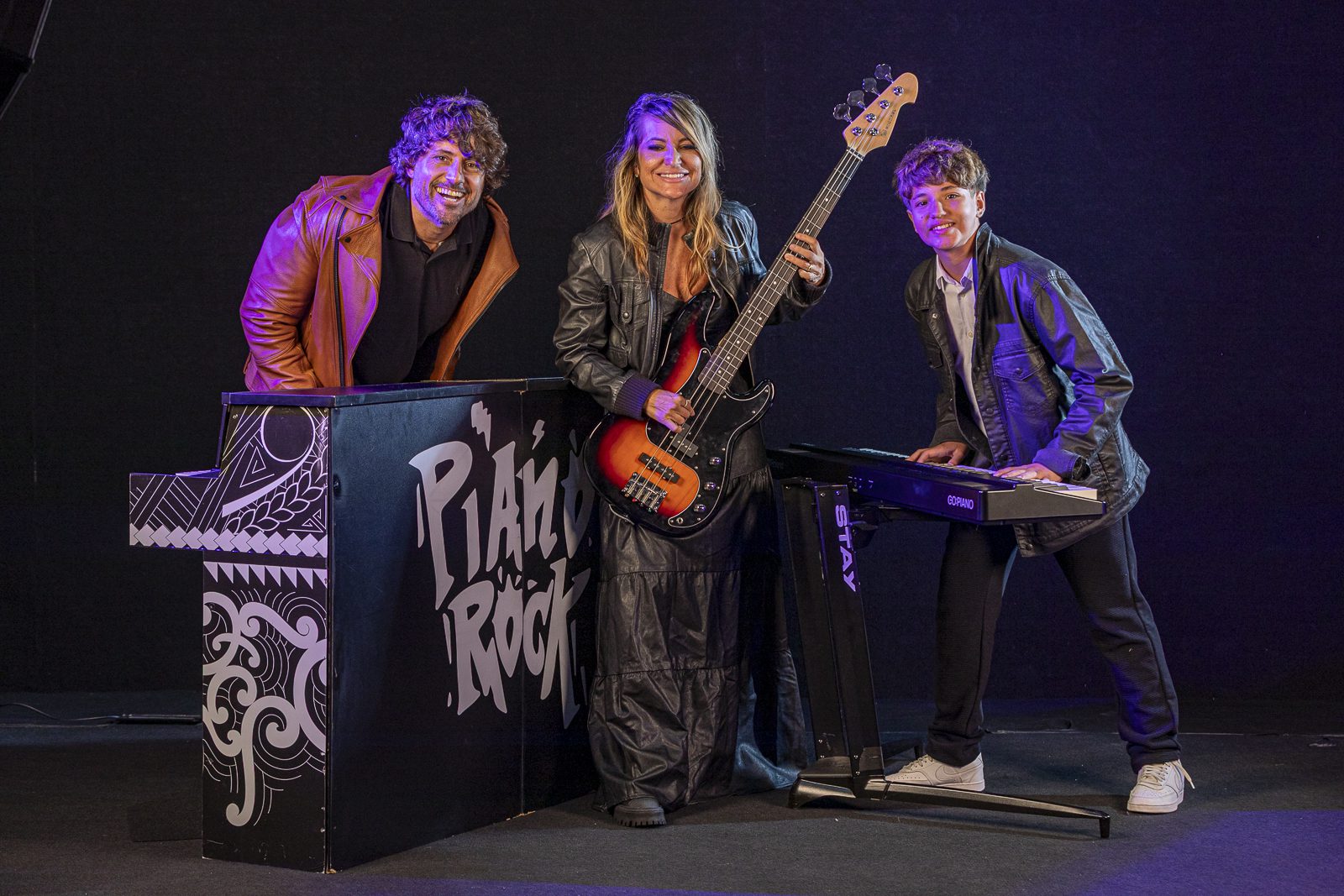 Piano Rock: show une rock e o clássico durante apresentação em Vitória