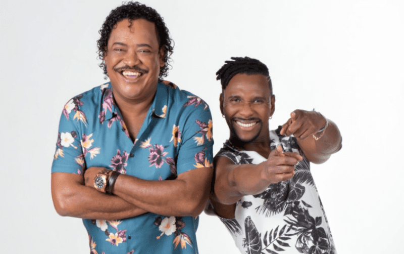 Verão em Conceição da Barra com os baianos do É o Tchan, Jammil e André Lellis