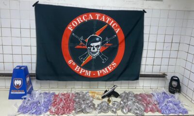 AÇÕES DO 6ºBPM  RESULTAM EM APREENSÕES NO FIM DE SEMANA NA SERRA