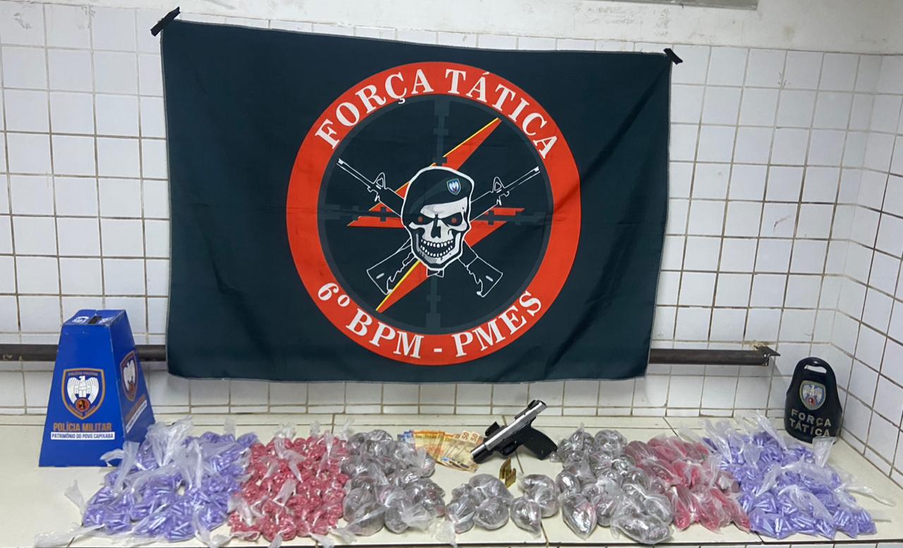 AÇÕES DO 6ºBPM  RESULTAM EM APREENSÕES NO FIM DE SEMANA NA SERRA