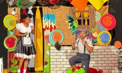 Adaptação capixaba do clássico "João e Maria" terá apresentação única na Casa da Música Sônia Cabral