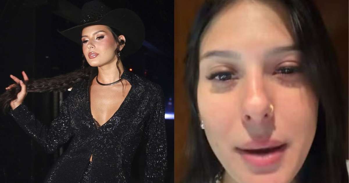 Ana Castela surge com olho inchado e divulga diagnóstico!