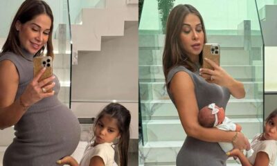 Após dar à luz, Maíra Cardi fala sobre possível cirurgia