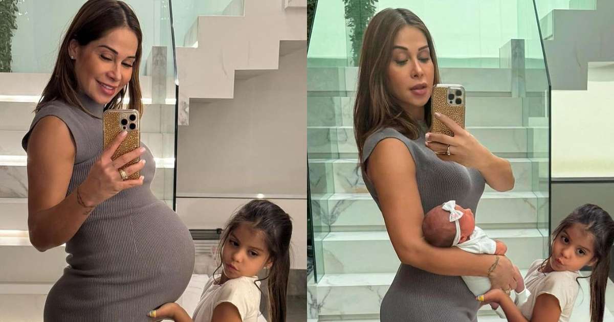 Após dar à luz, Maíra Cardi fala sobre possível cirurgia