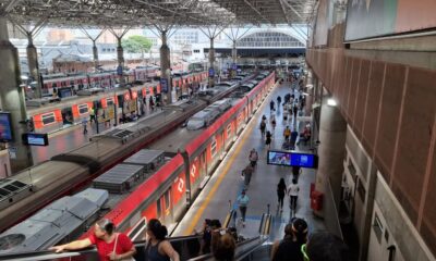 CPTM terá alteração na circulação no fim de semana de 27 e 28 de dezembro