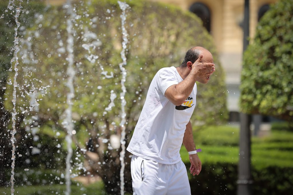 Capital paulista bate novo recorde de calor pelo segundo dia consecutivo