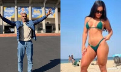 Com quase 60, Romário quer se reconciliar com ex-namorada de 22 anos