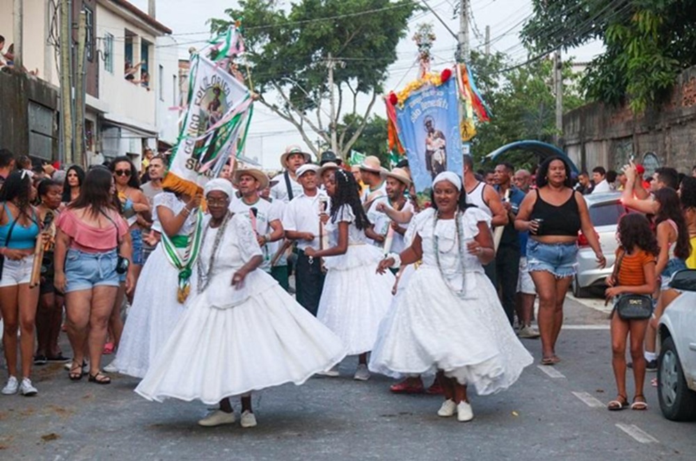 Cortada do Mastro abre a tradicional Festa de São Benedito neste domingo (14)
