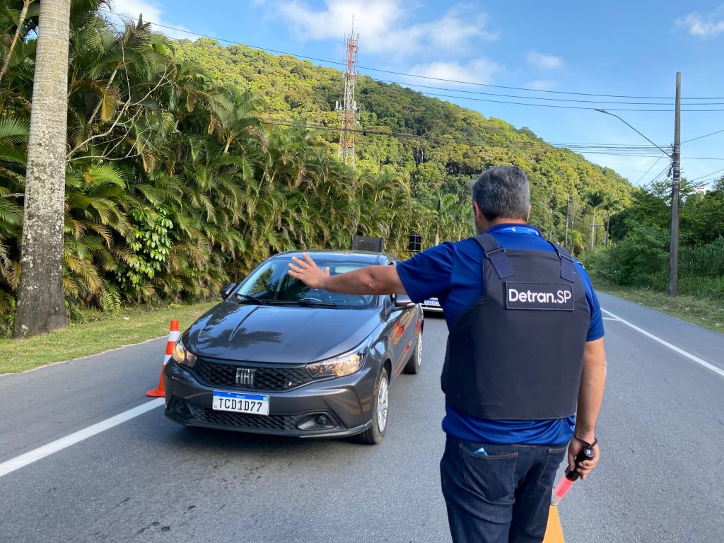 Detran-SP dobra fiscalização contra álcool e fecha 2025 com recorde de operações