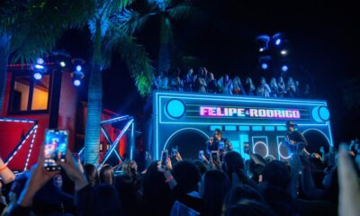 Donos de hits do sertanejo, Felipe e Rodrigo fazem show em Vitória domingo