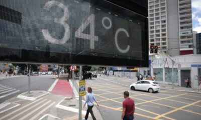 Governo de SP emite alerta para riscos à saúde durante onda de calor no estado
