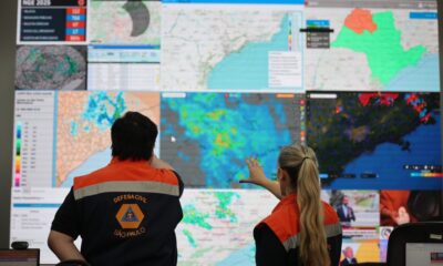 Governo de SP mobiliza gabinete de crise para chuvas na próxima semana e define ações de prevenção com municípios