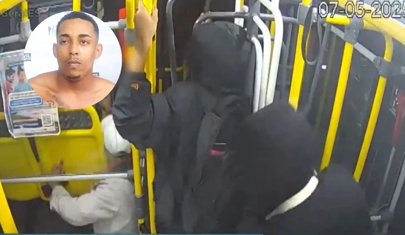 Assaltos a ônibus: quadrilha escolhe horários e locais para atacar na Grande Vitória