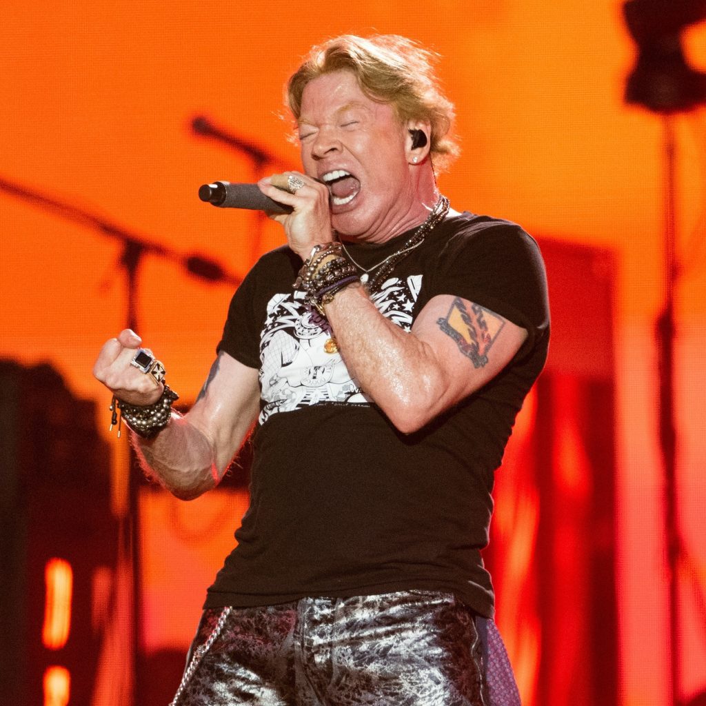 Guns N’ Roses no ES: 20 mil ingressos foram vendidos em apenas meia hora