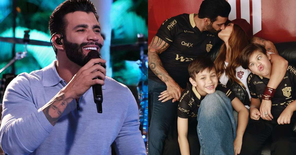 Gusttavo Lima abre o jogo sobre aumentar a família