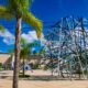 Instalações e obras de artes em parque à céu aberto em Vitória