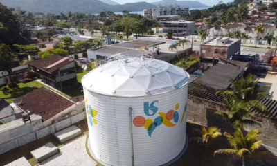 Investimento de R$ 2 bi, novos reservatórios e ampliação da rede reforçam oferta de água no litoral paulista no verão