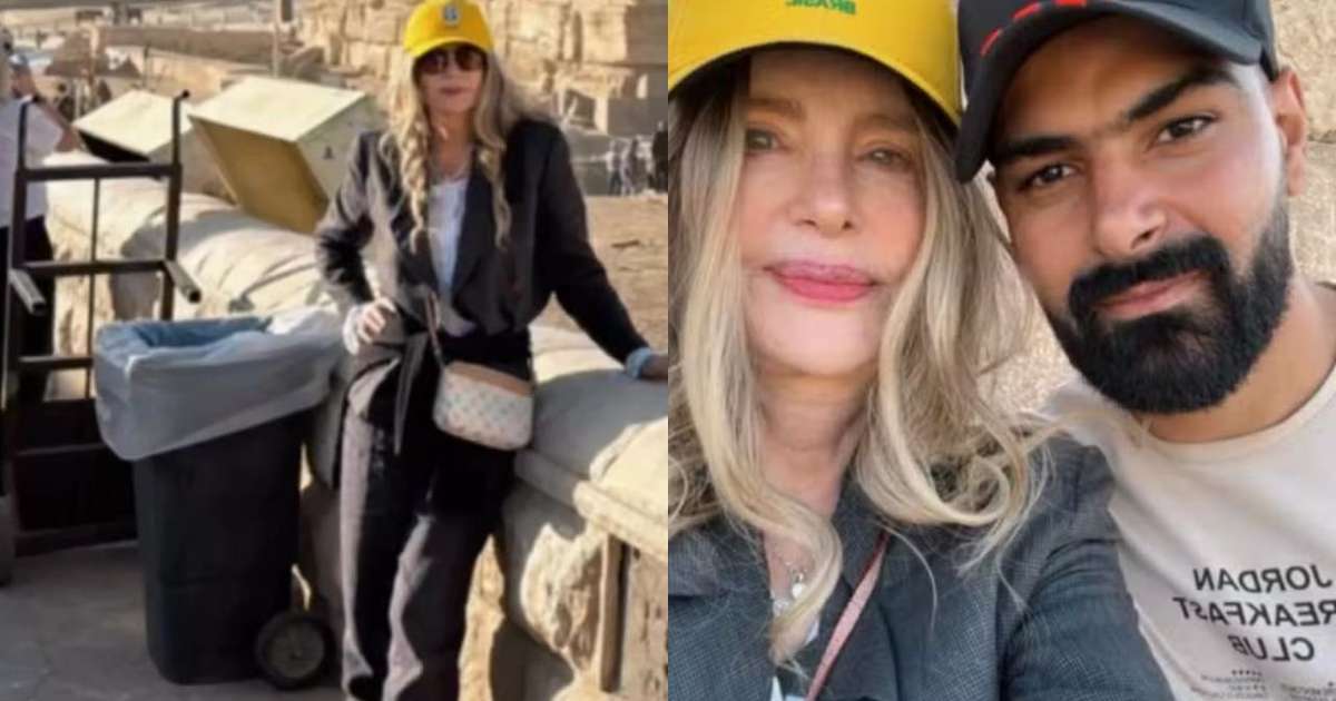 Isis de Oliveira mostra posa com moreno misterioso em viagem