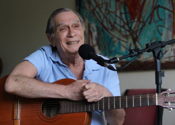 Jorge Mautner vem ao ES para apresentação exclusiva no Parque Cultural Casa do Governador nesta quinta (11)