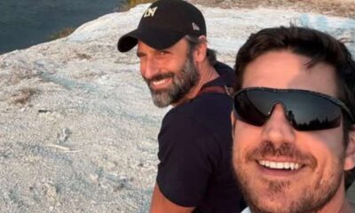 Marcos Pigossi conta como conheceu o marido italiano