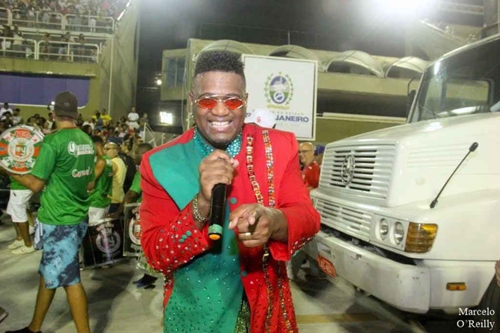 Natal Solidário da Boa Vista recebe intérprete da Grande Rio