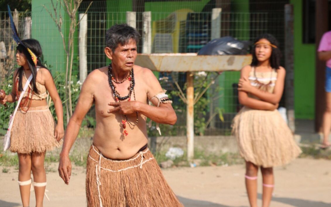 Noite cultural abre jogos tradicionais indígenas em Aracruz