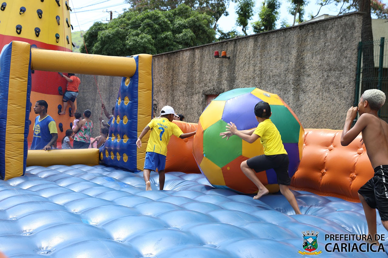 Nova Orla de Cariacica terá recreação infantil e aulas de ritmos aos domingos