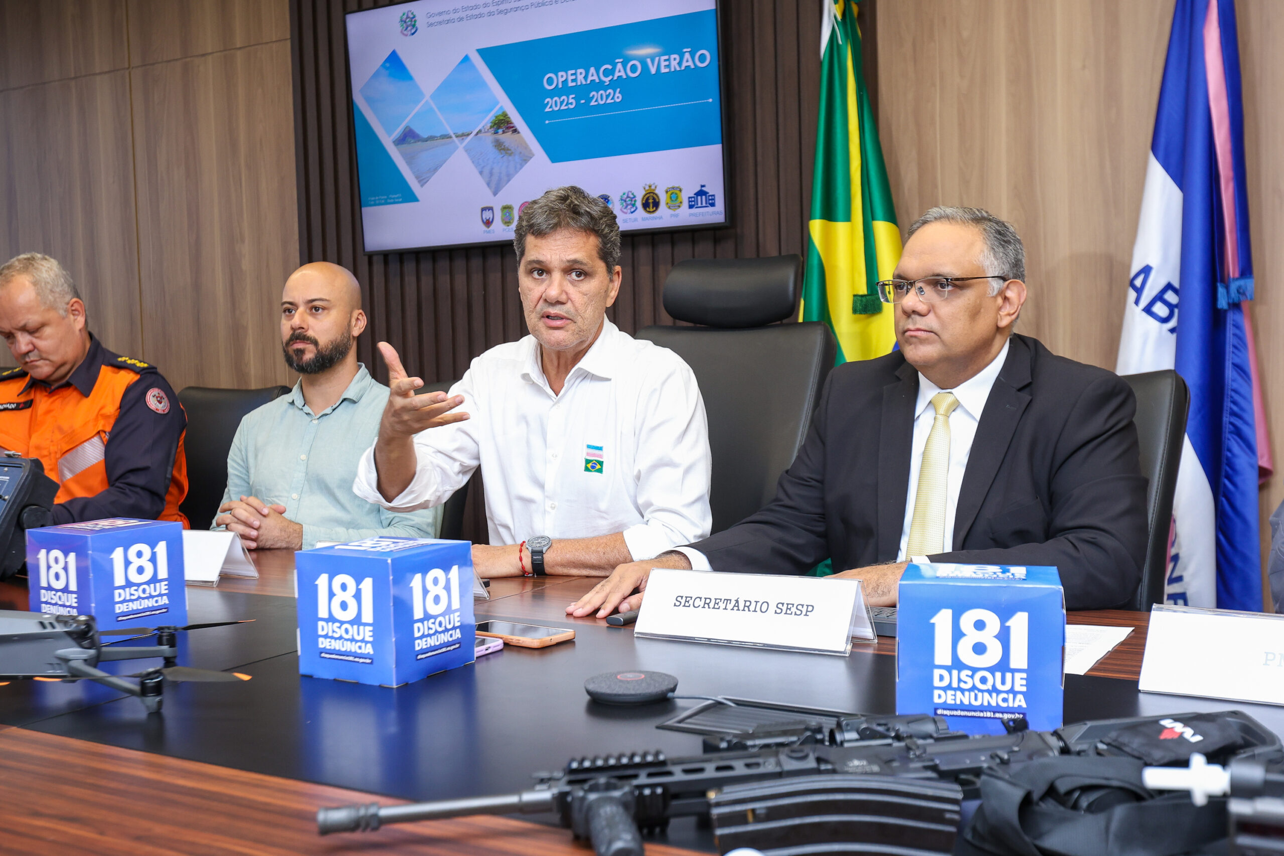 Operação Verão 2025/26 contará com reforço de 1.200 agentes de segurança por dia