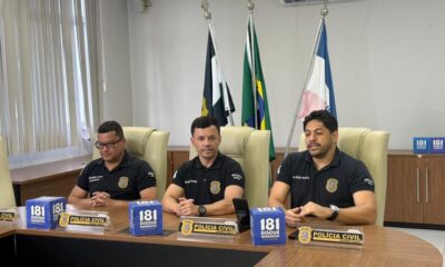 PCES prende suspeito de latrocínio contra motorista de aplicativo em Viana