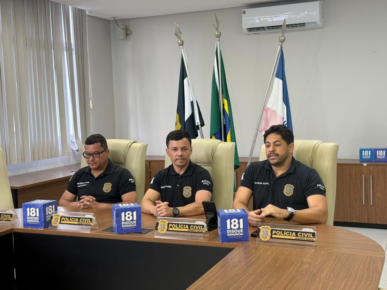 PCES prende suspeito de latrocínio contra motorista de aplicativo em Viana