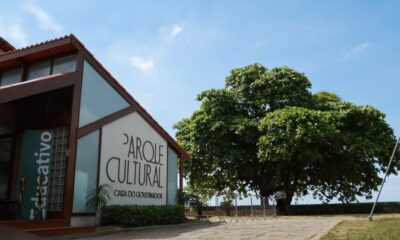 Parque Cultural Casa do Governador informa recesso de fim de ano