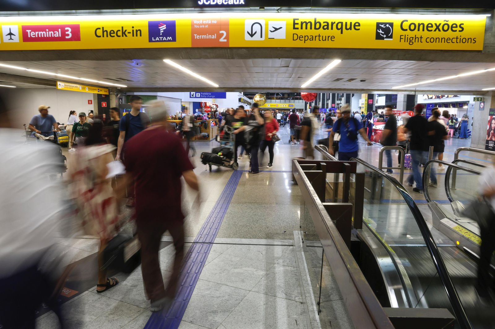 Pela 1ª vez, SP bate recorde histórico e recebe 2,8 milhões de turistas internacionais