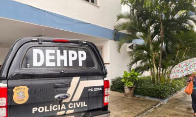 Polícia Civil cumpre mandado de prisão preventiva por duplo homicídio qualificado em Vitória