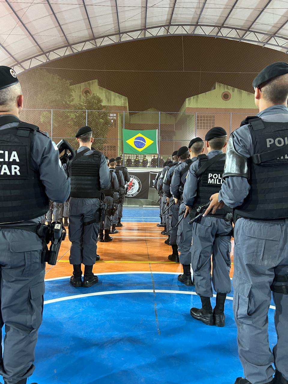 Polícia Militar realiza formatura do I CPAAR da 16ª Cia Independente