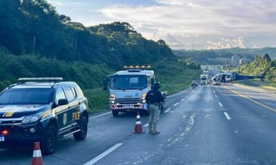 Rodovida 2025/2026: PRF registra redução de 53% nas mortes na Operação Natal 2025 no Paraná