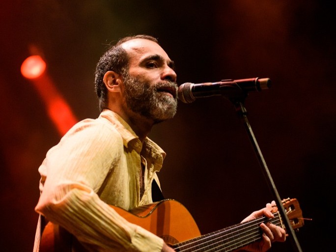 Rubinho Jacobina se junta a Jorge Mautner em noite de música e poesia no Parque Cultural Casa do Governador