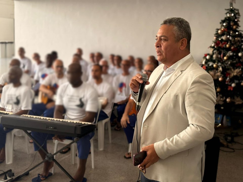 Sejus promove tradicional Cantata de Natal na PEVV6