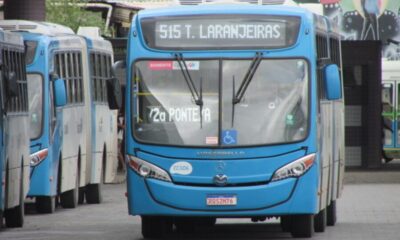 Transcol terá programação especial de ônibus para Réveillon