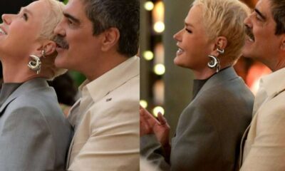 Xuxa celebra 13 anos de amor com Junno Andrade e relembra reencontro marcado pelo destino