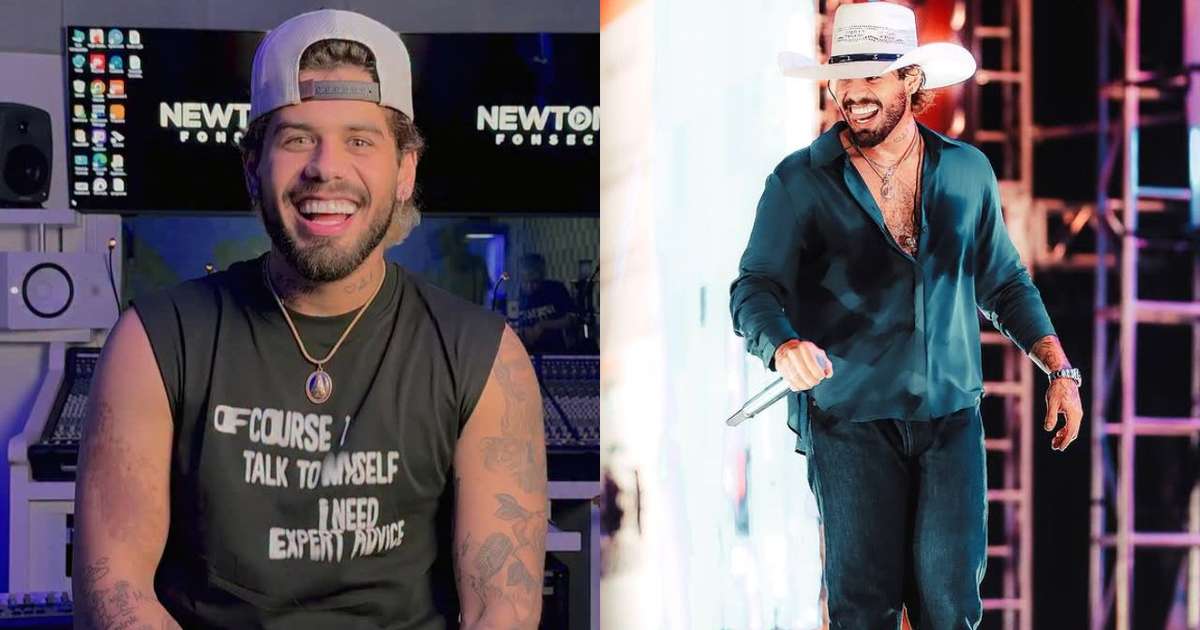 Zé Felipe se defende após gafe no Prêmio Multishow