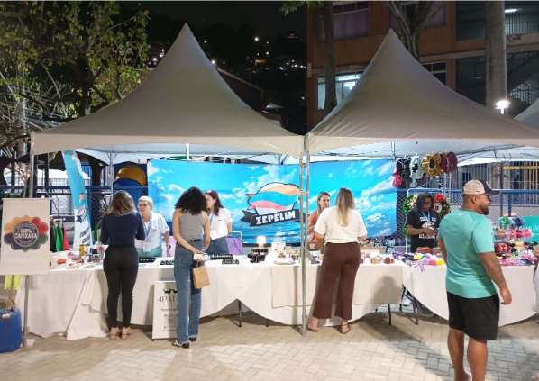 Zepelim Criativo realiza edição histórica no Centro de Vitória
