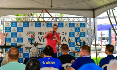 Praça de Goiabeiras recebe assinatura da ordem de serviço para reurbanização