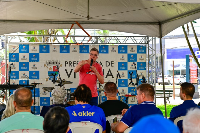 Praça de Goiabeiras recebe assinatura da ordem de serviço para reurbanização