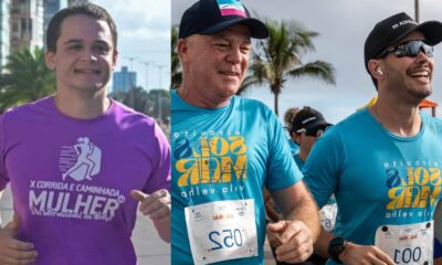 Arnaldinho: trabalha, corre e confia… que pode vir para governador