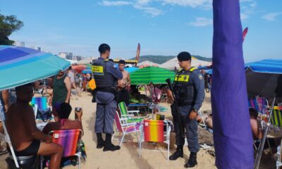 10º BPM INTENSIFICA AÇÕES PREVENTIVAS CONTRA A POLUIÇÃO SONORA EM GUARAPARI